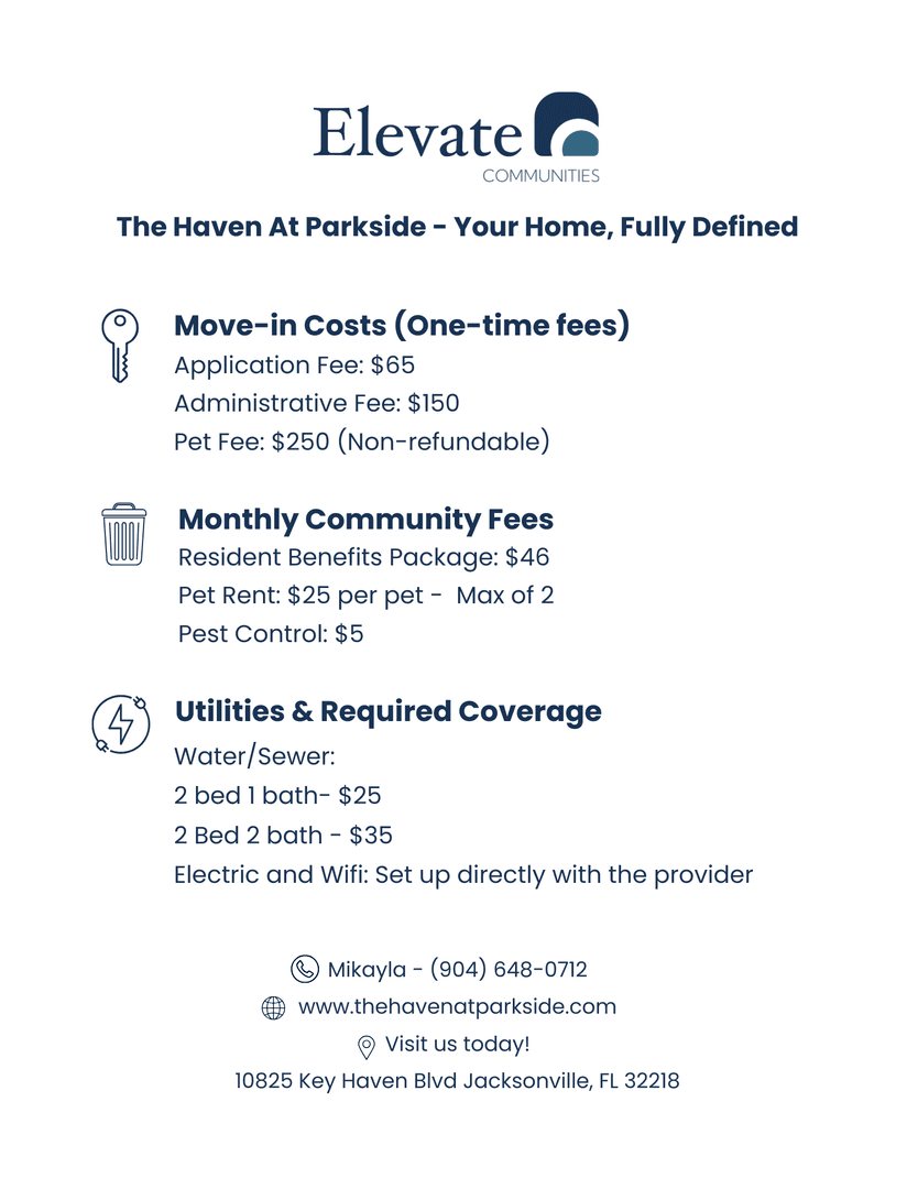 Jacksonville Apartment: 10825 Key Haven Blvd