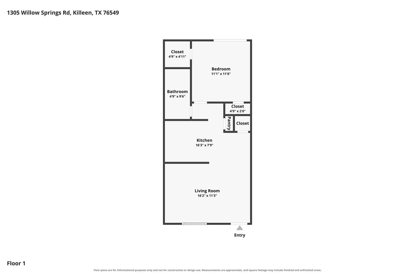 Killeen Apartment: 1305 Willow Springs Road