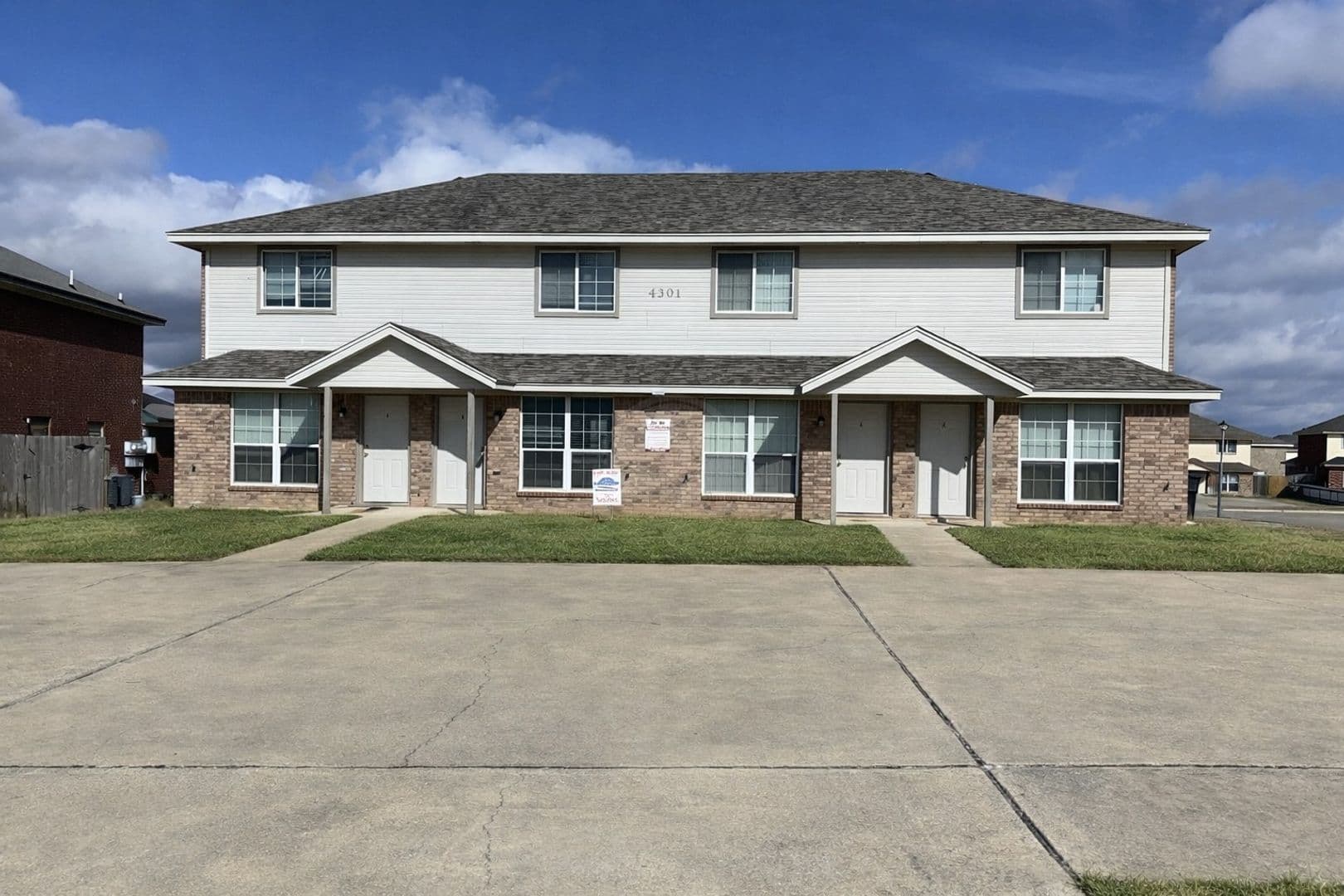 Killeen Apartment: 4301 Abigail Dr.