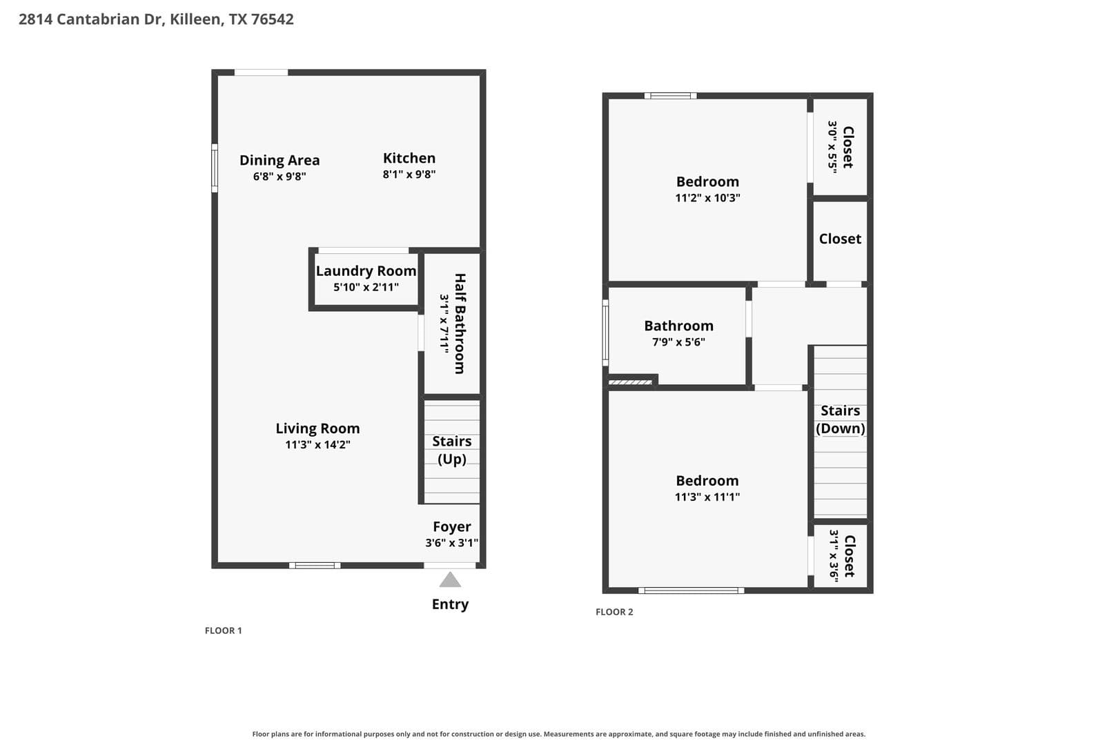 Killeen Apartment: 2814 Cantabrian