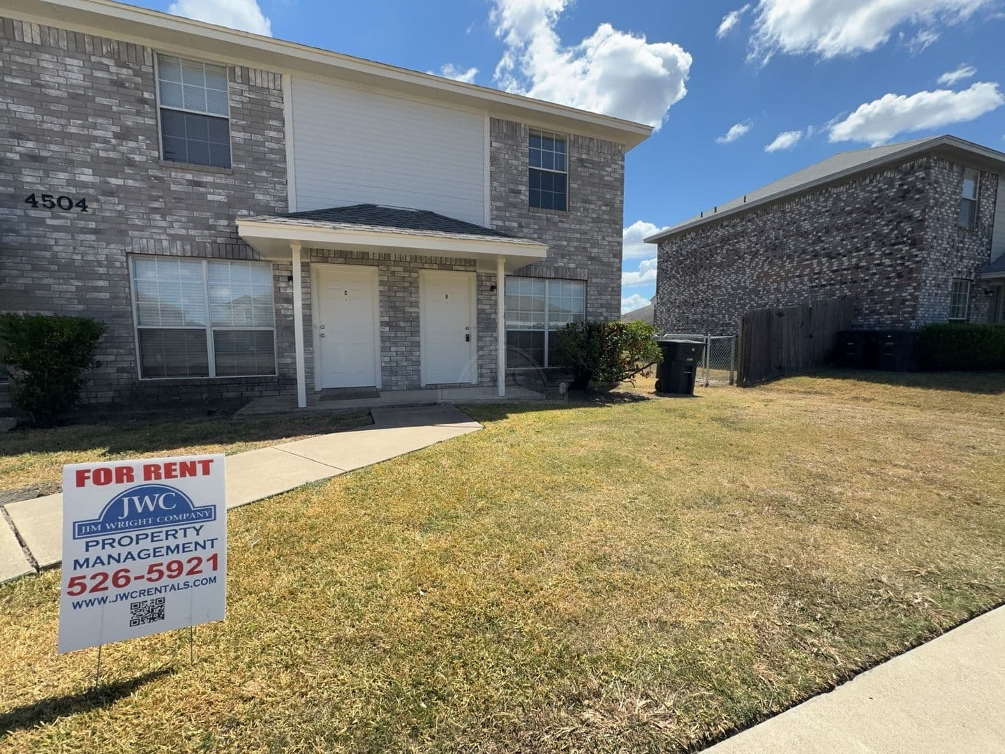 Killeen Apartment: 4504 Deek Drive