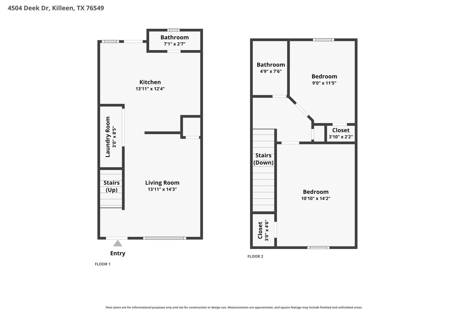 Killeen Apartment: 4504 Deek Drive