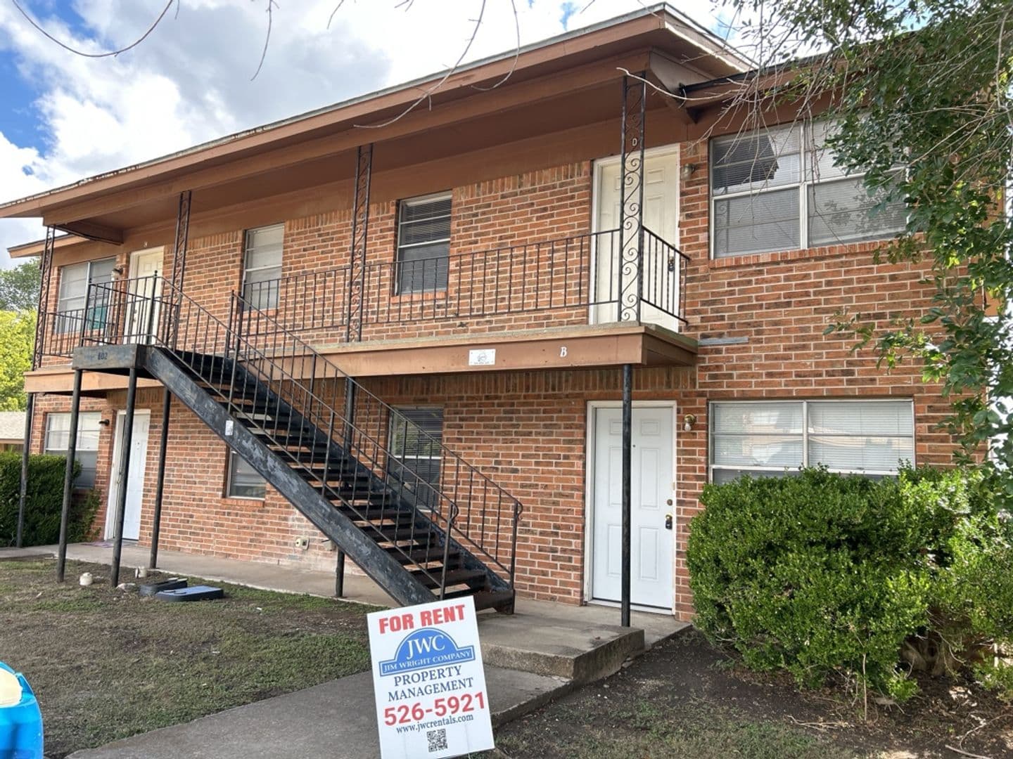 Copperas Cove Apartment: 602 Westview Circle