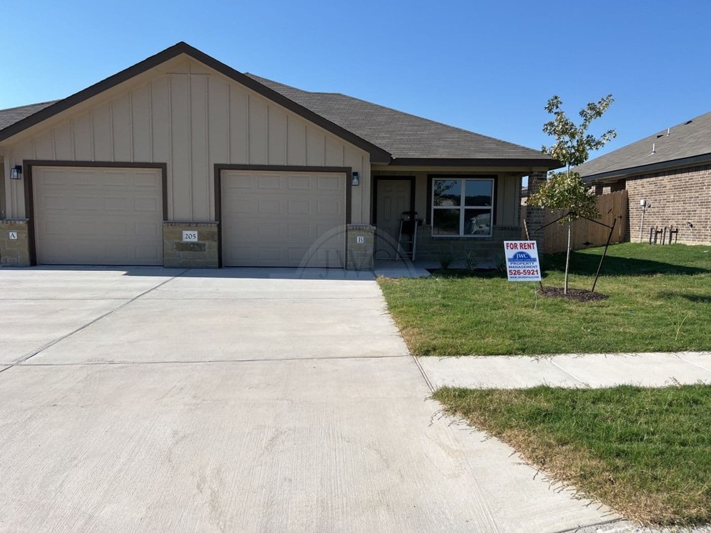 Copperas Cove Apartment: 205 Appalachian Trail