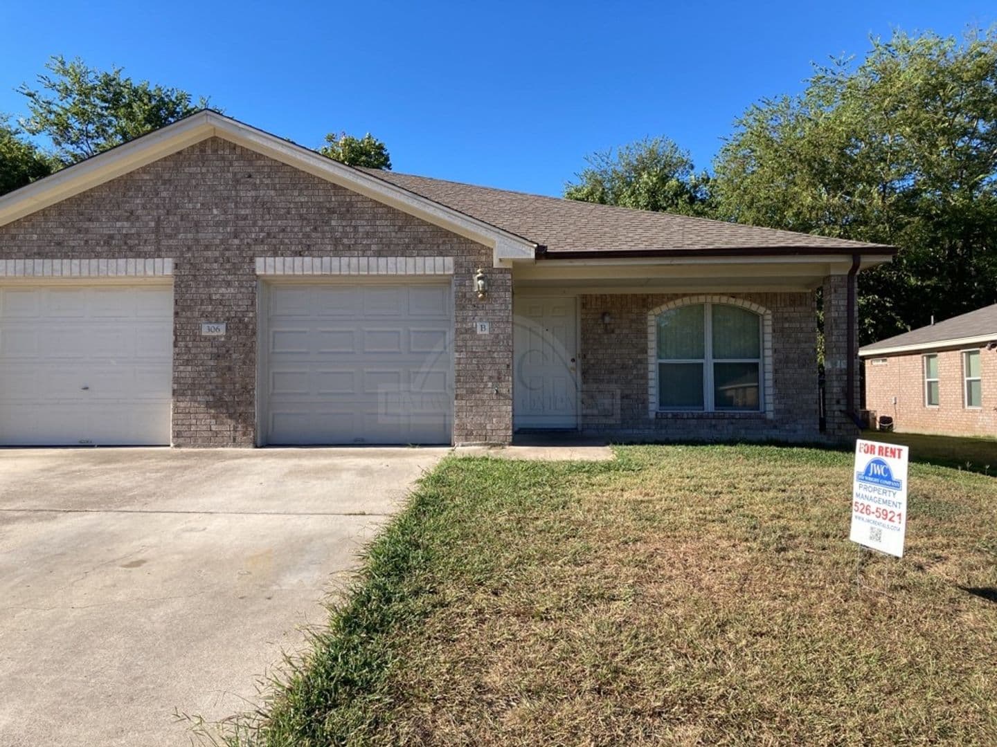 Harker Heights Apartment: 306 Jeff Gordon
