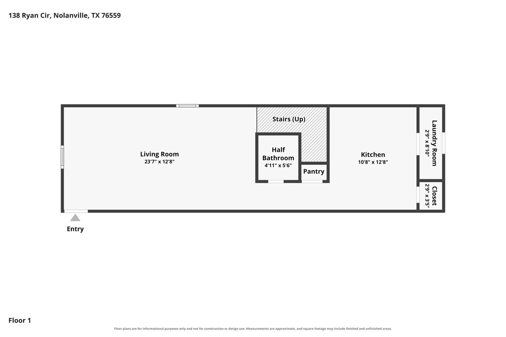 Nolanville Apartment: 138 Ryan Cir