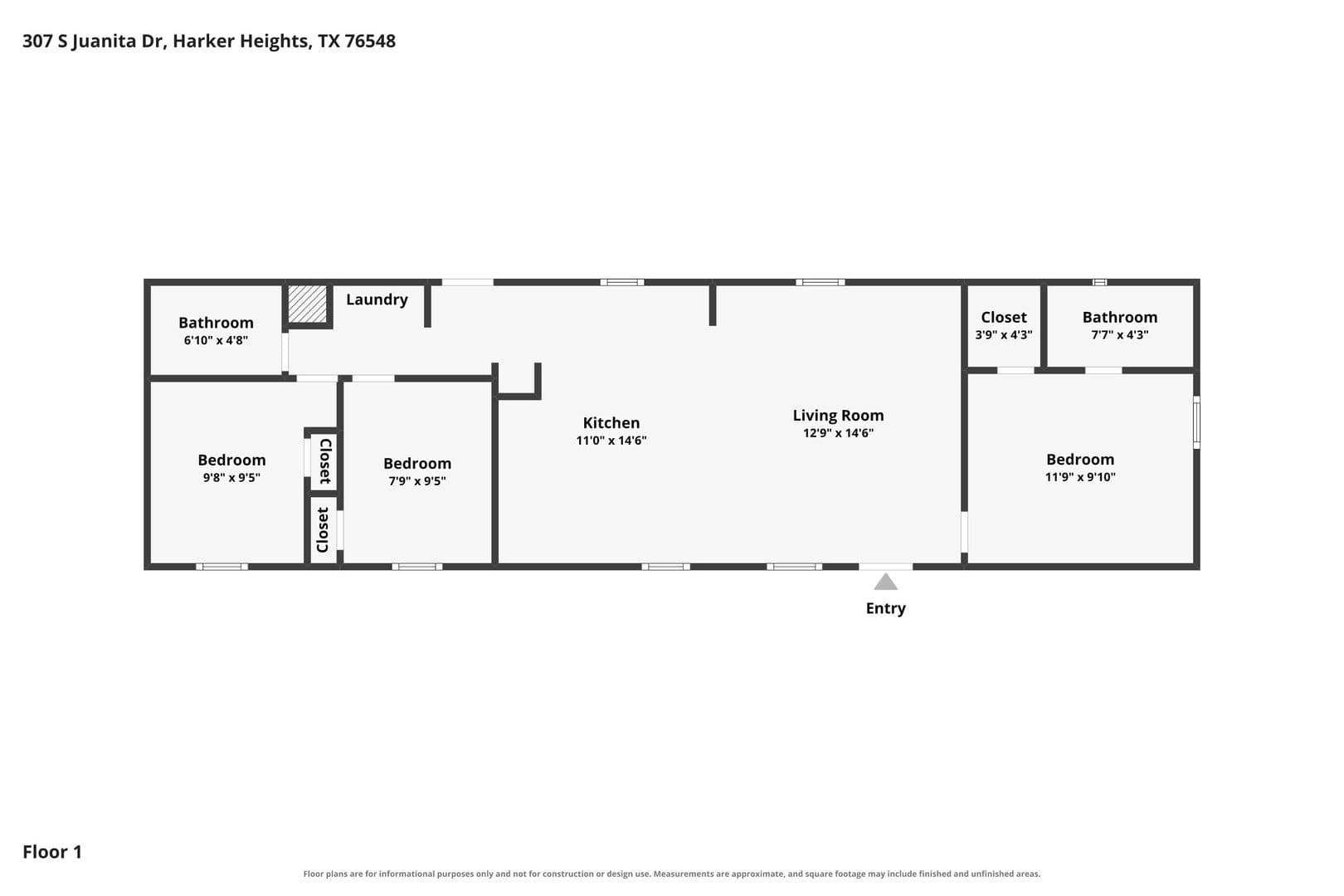 Harker Heights House: 307 Juanita