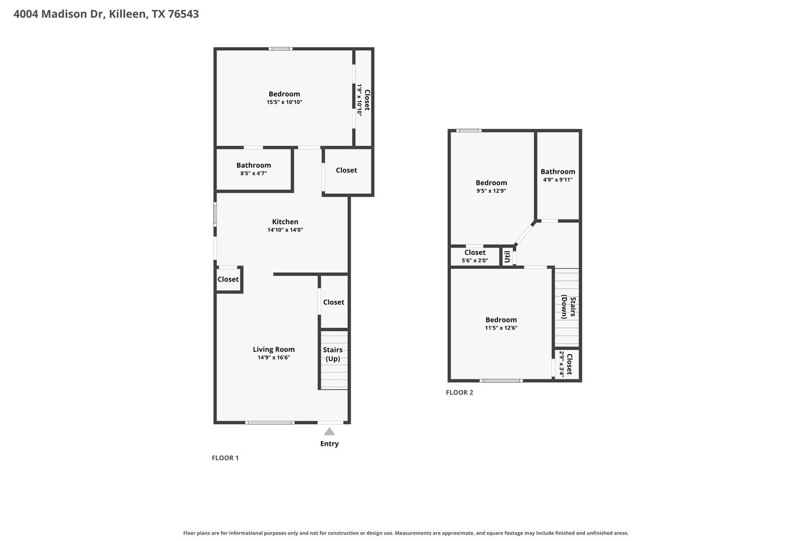 Killeen Apartment: 4004 Madison Ave.