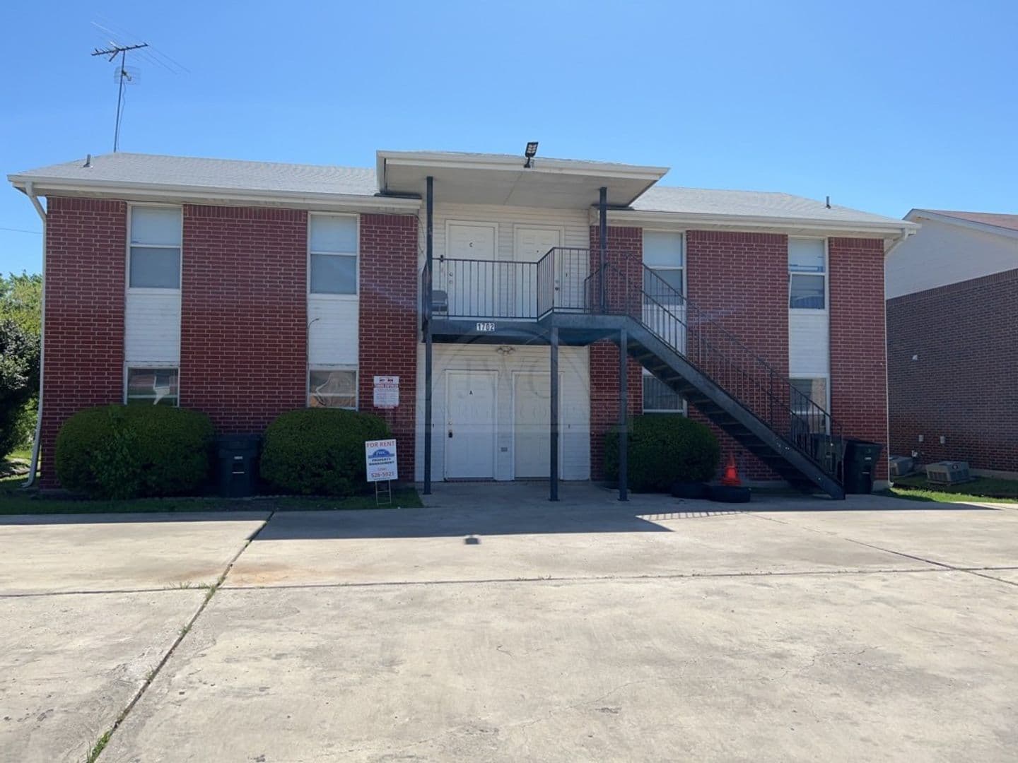 Killeen Apartment: 1702 Benttree Dr