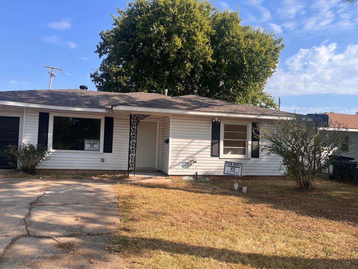Bossier City House: 3237 Murphy Street (Filter 15x24x1)