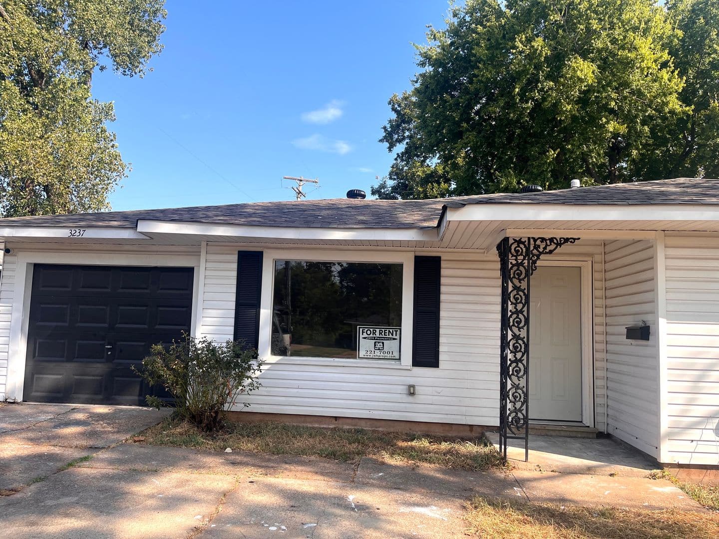 Bossier City House: 3237 Murphy Street (Filter 15x24x1)