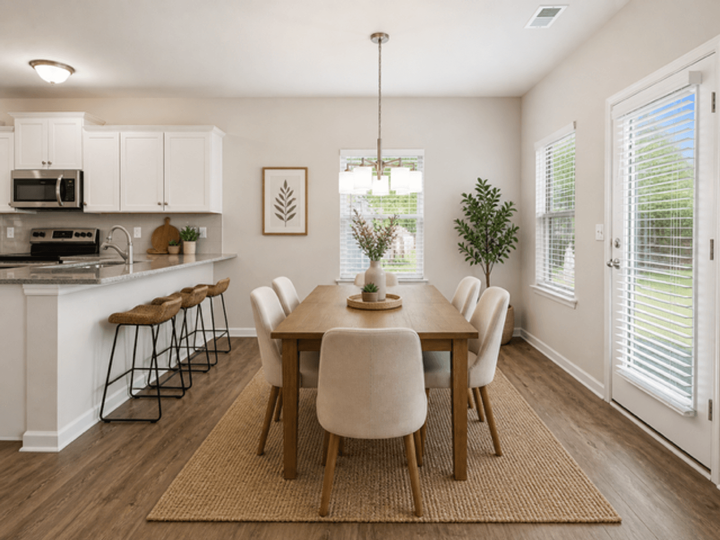 Huntersville Townhome: 9711 Rich Hatchet Rd