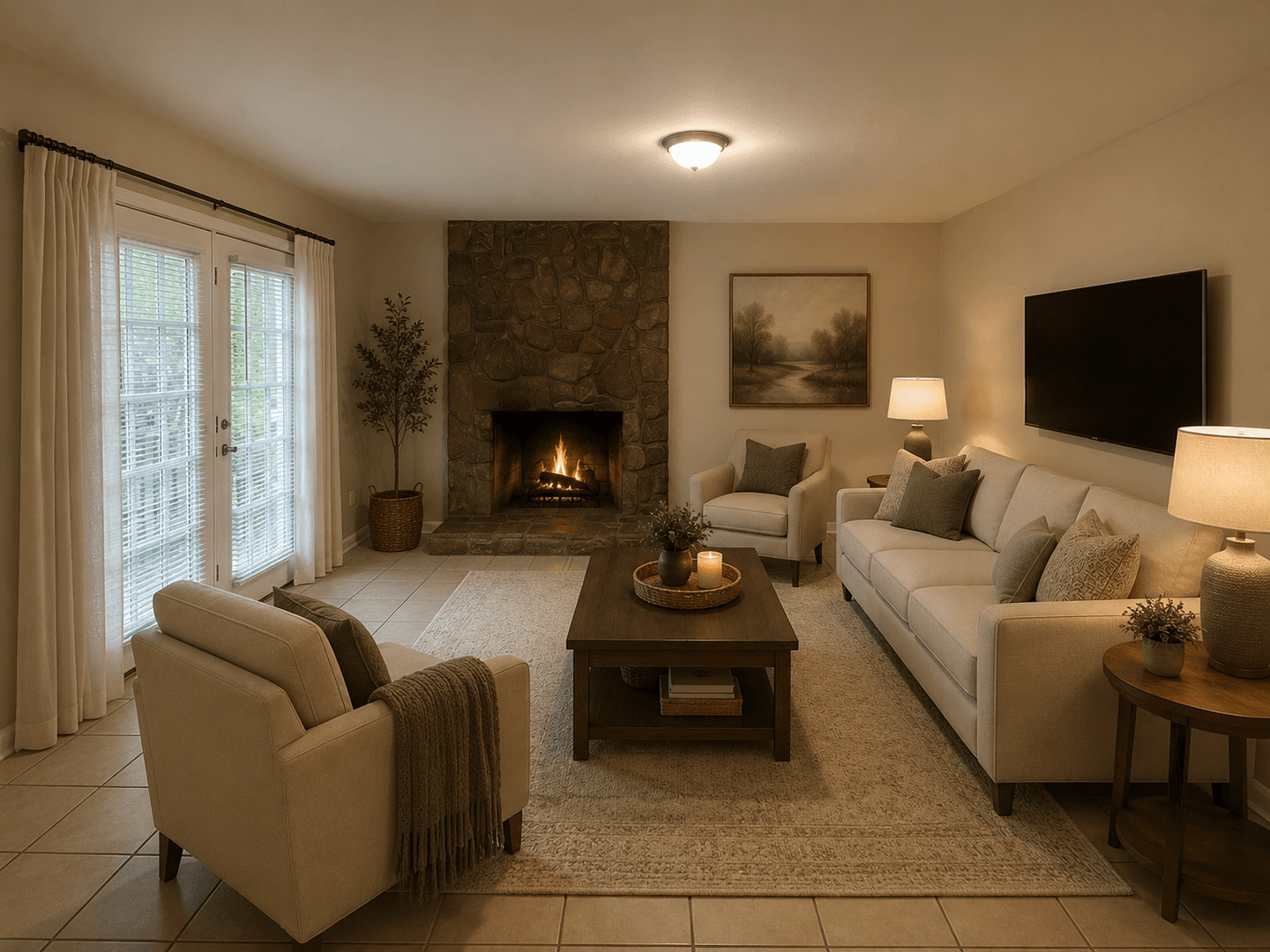 Charlotte Apartment: 1730 Village Lake Drive