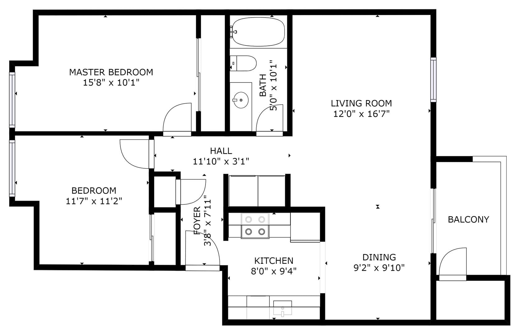 Tualatin Apartment: 19765 SW 65th Ave.