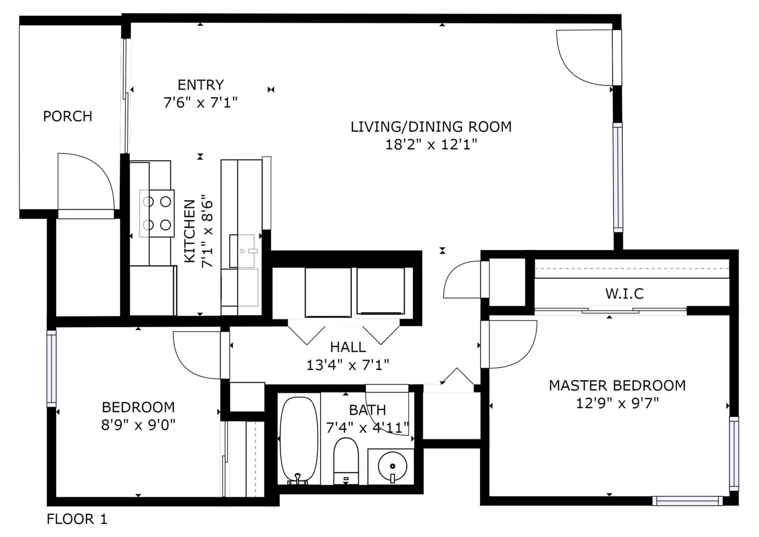 Portland Apartment: 12247 NW Cornell Rd