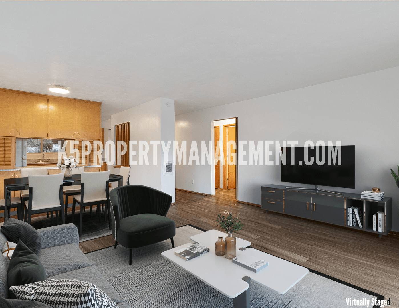 Portland Apartment: 4820 SW Barbur Blvd - 04