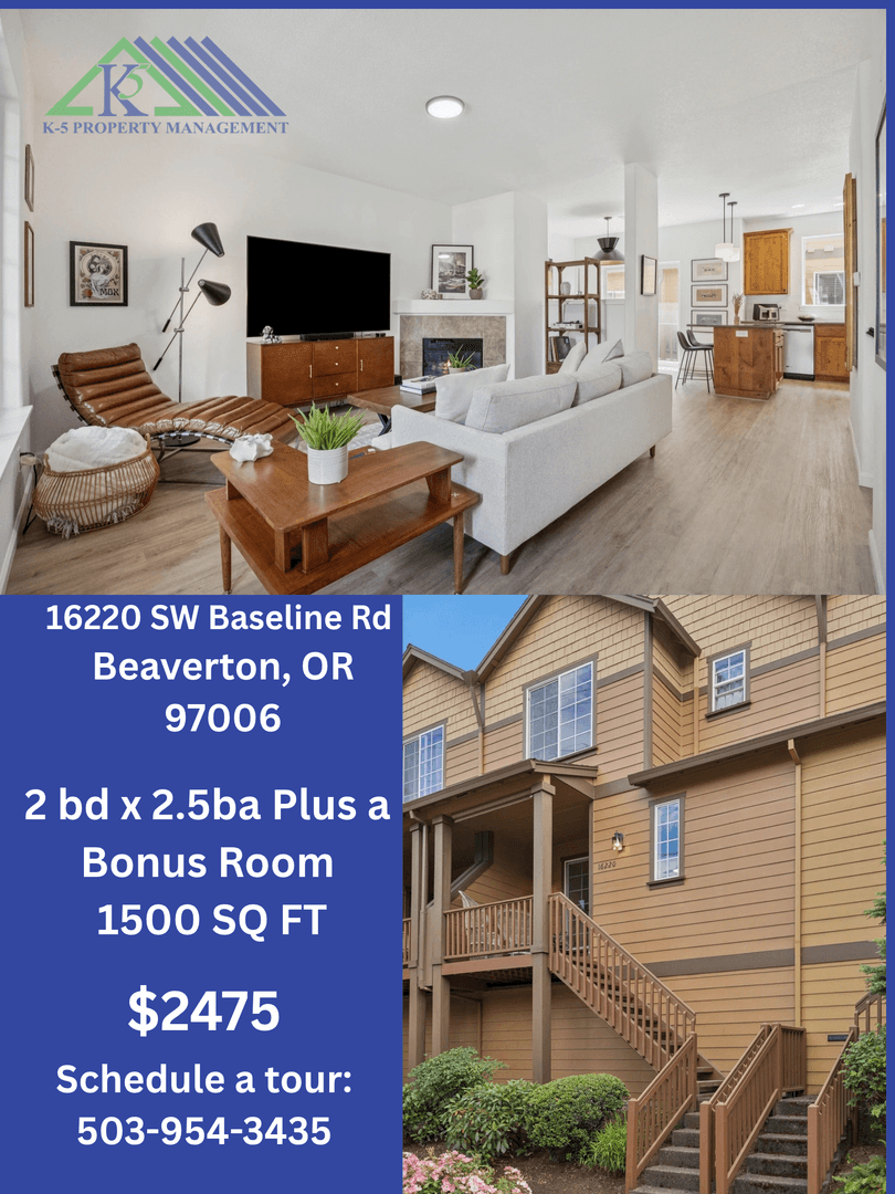 Beaverton House: 16220 SW Baseline Rd