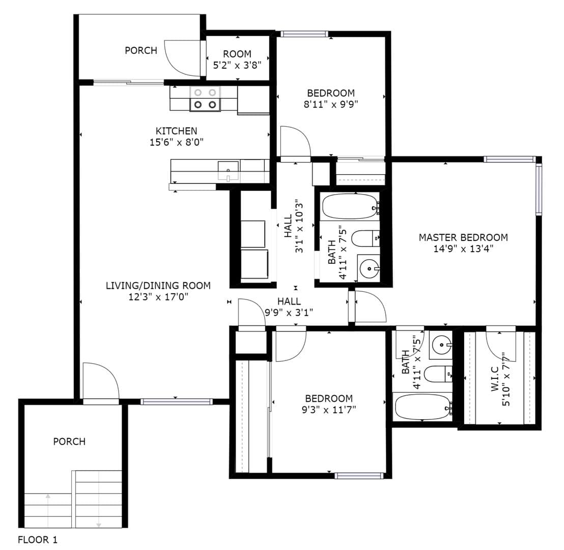 Portland Apartment: 12247 NW Cornell Rd