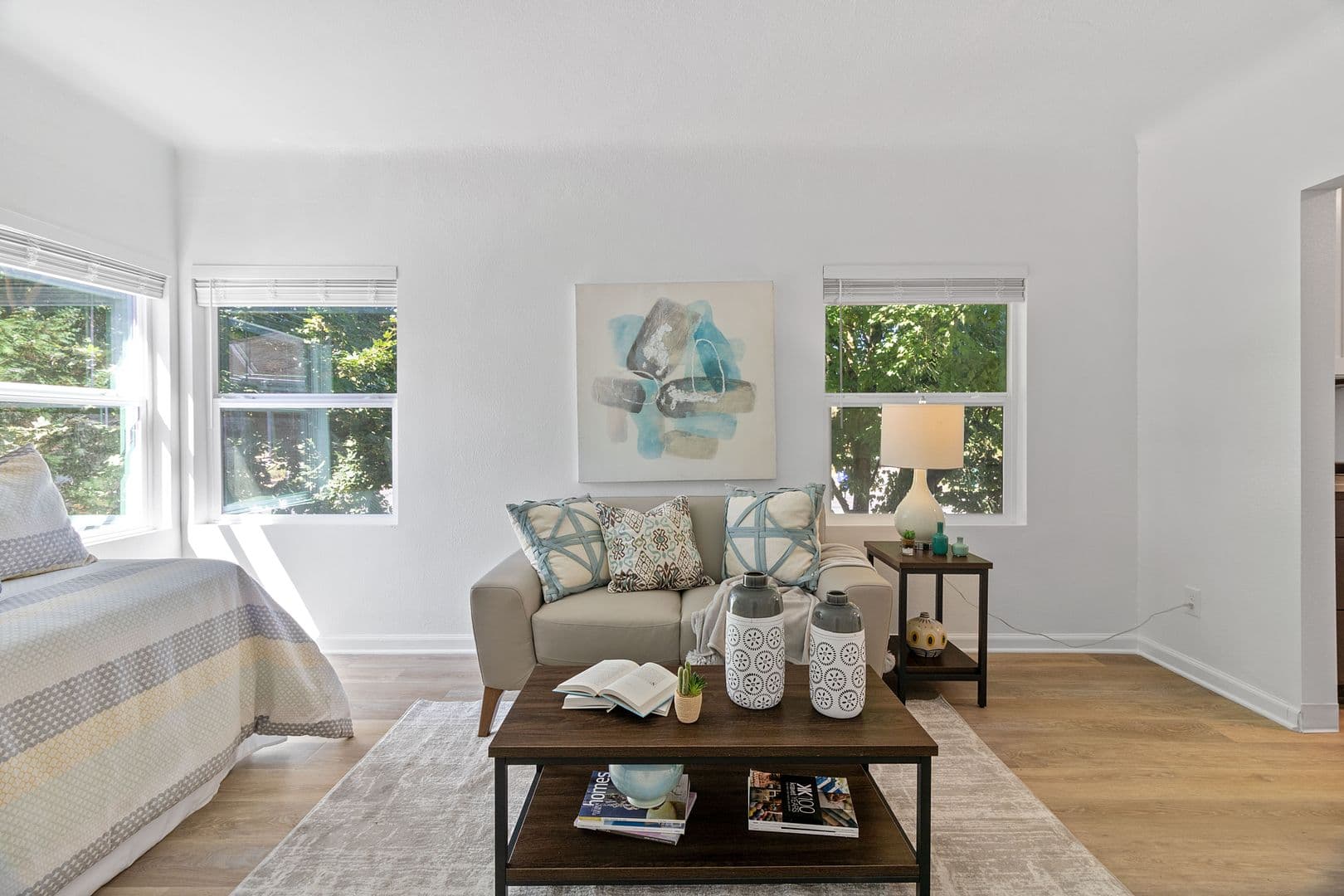 Portland Apartment: 5712 N. Interstate Ave