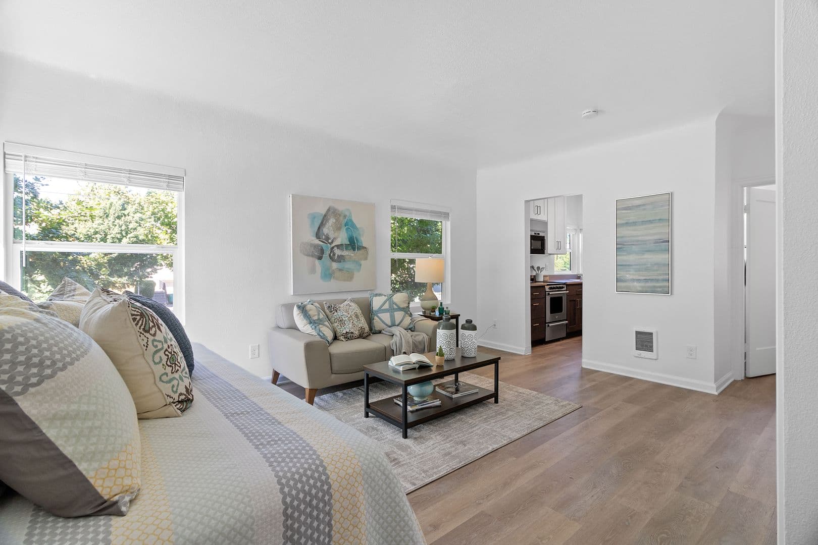 Portland Apartment: 5712 N. Interstate Ave