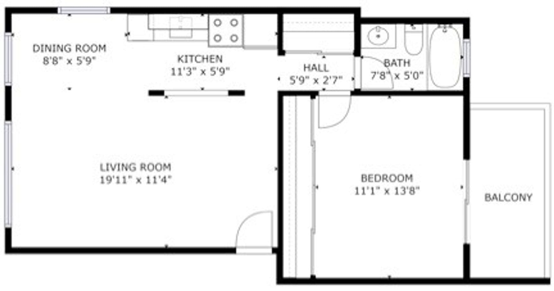 Beaverton Apartment: 11900 SW 5th St