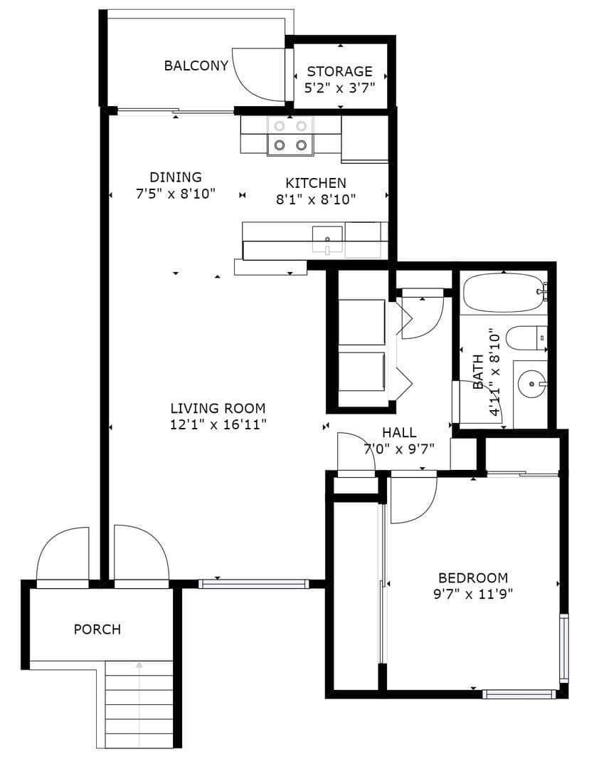Portland Apartment: 12247 NW Cornell Rd