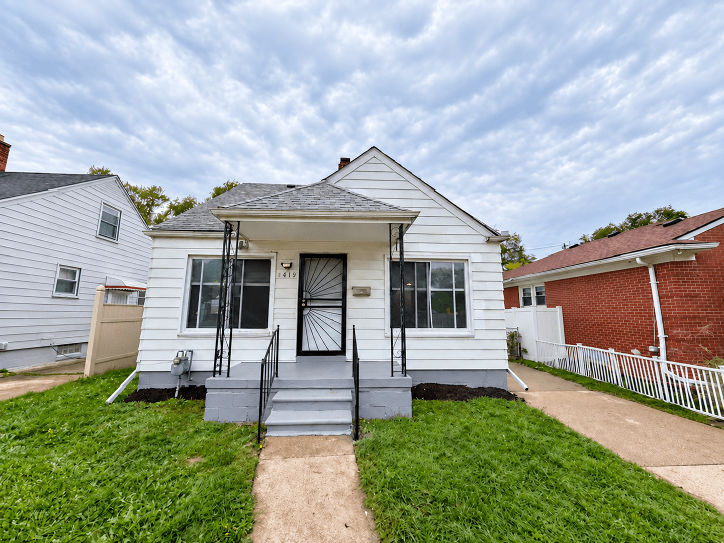 Detroit House: 6419 Faust