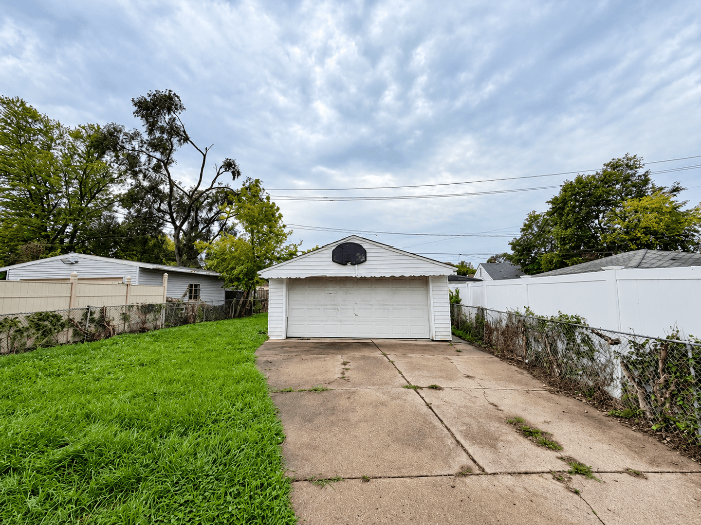 Detroit House: 6419 Faust