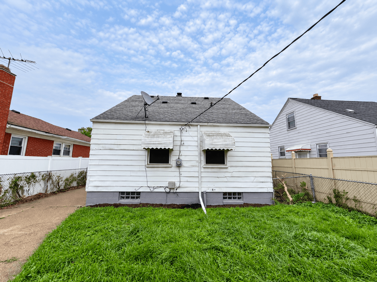 Detroit House: 6419 Faust