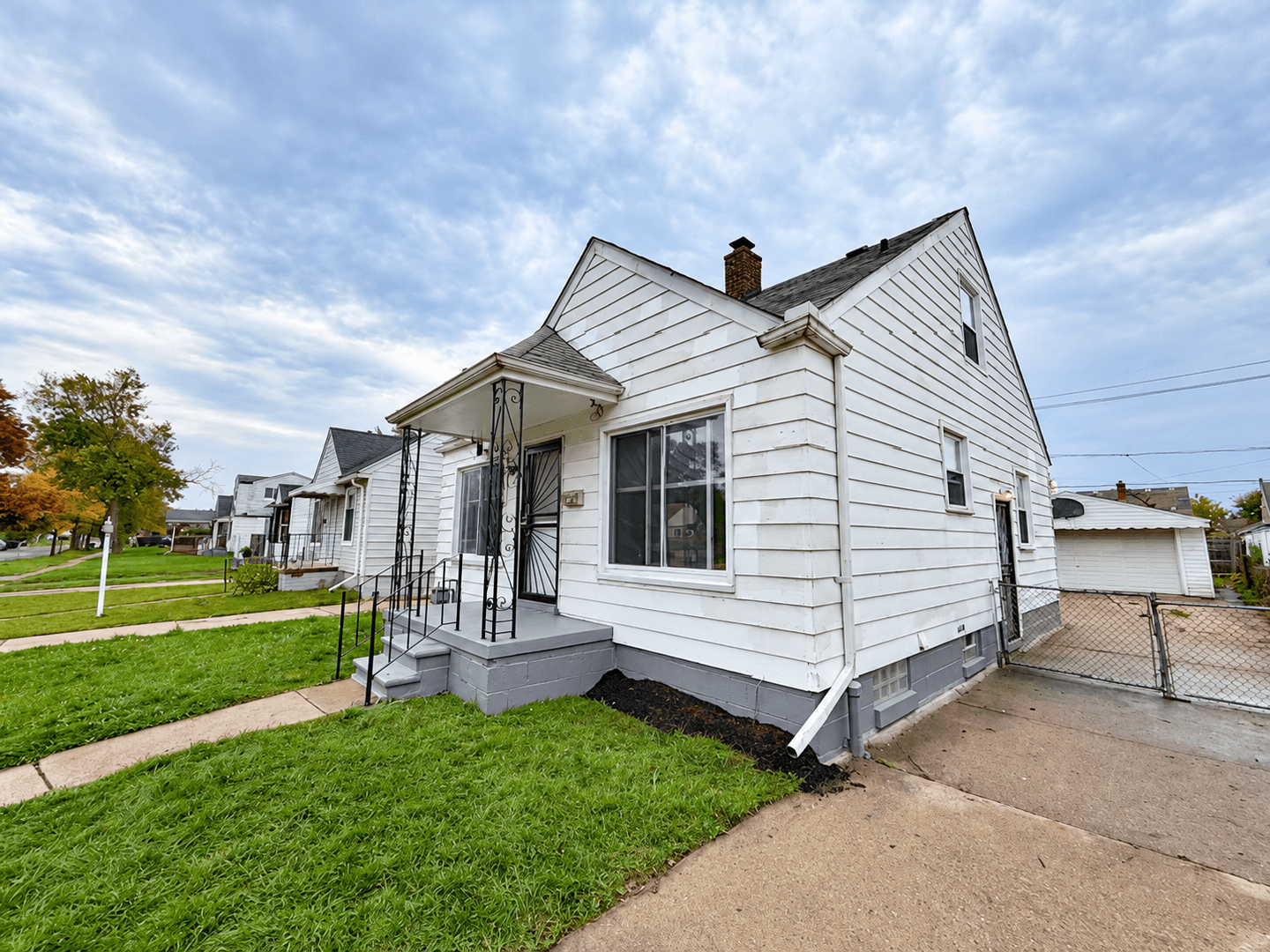 Detroit House: 6419 Faust