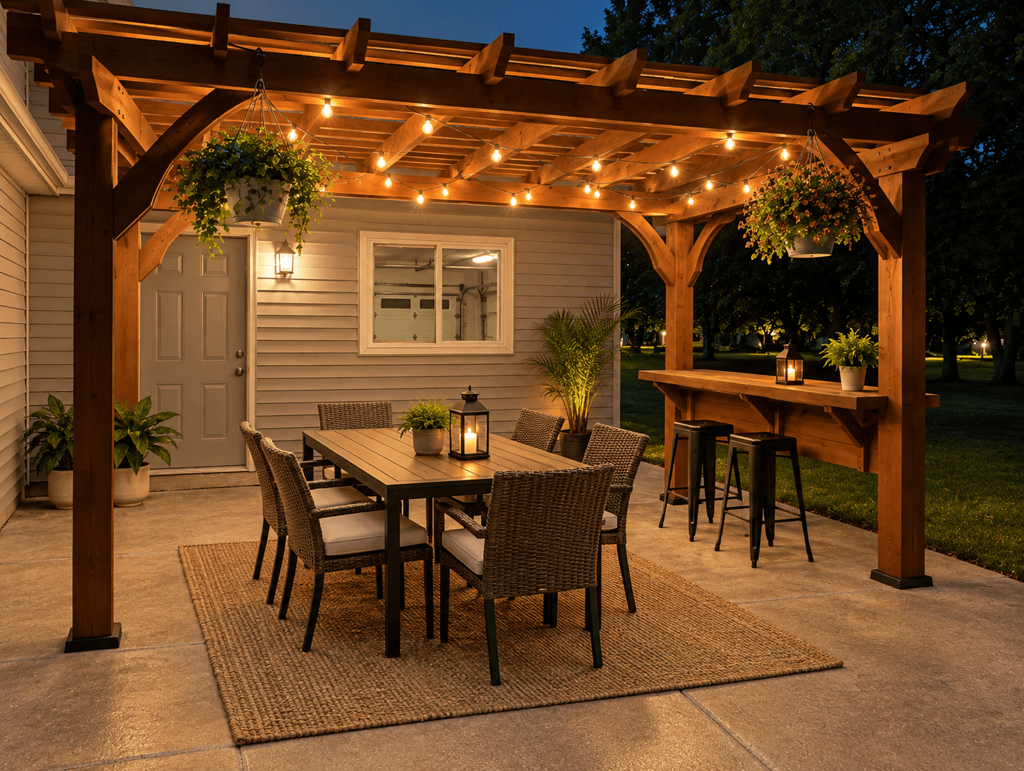 Madison House: 4601 American Ash Drive