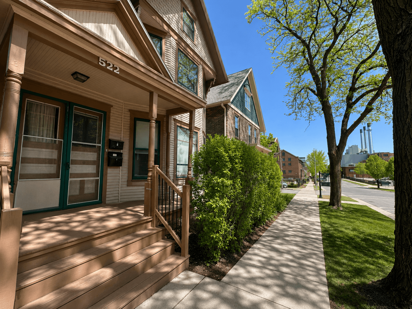 Madison Apartment: 522 E. Main Street