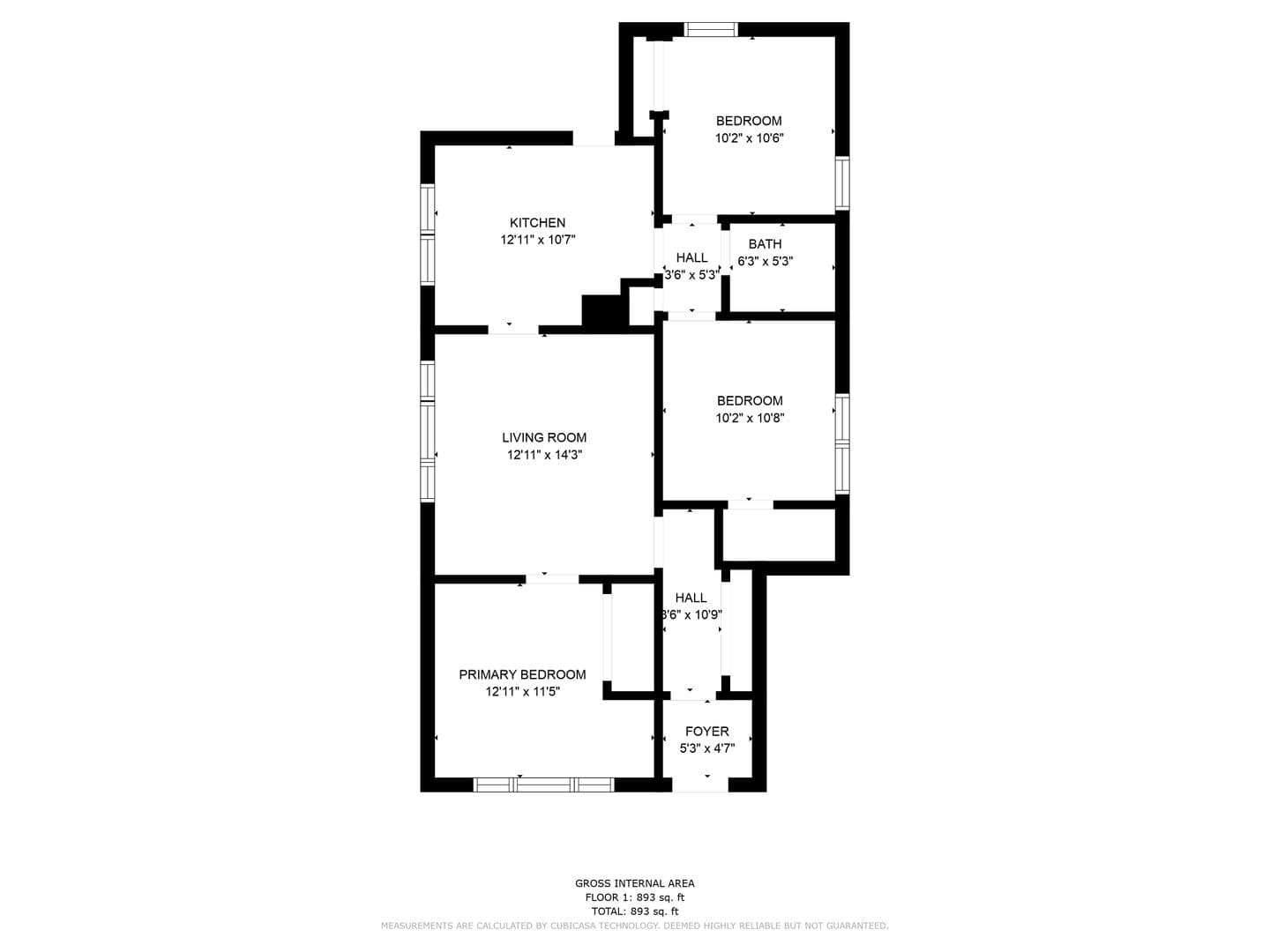 Madison Apartment: 10 S. Orchard St