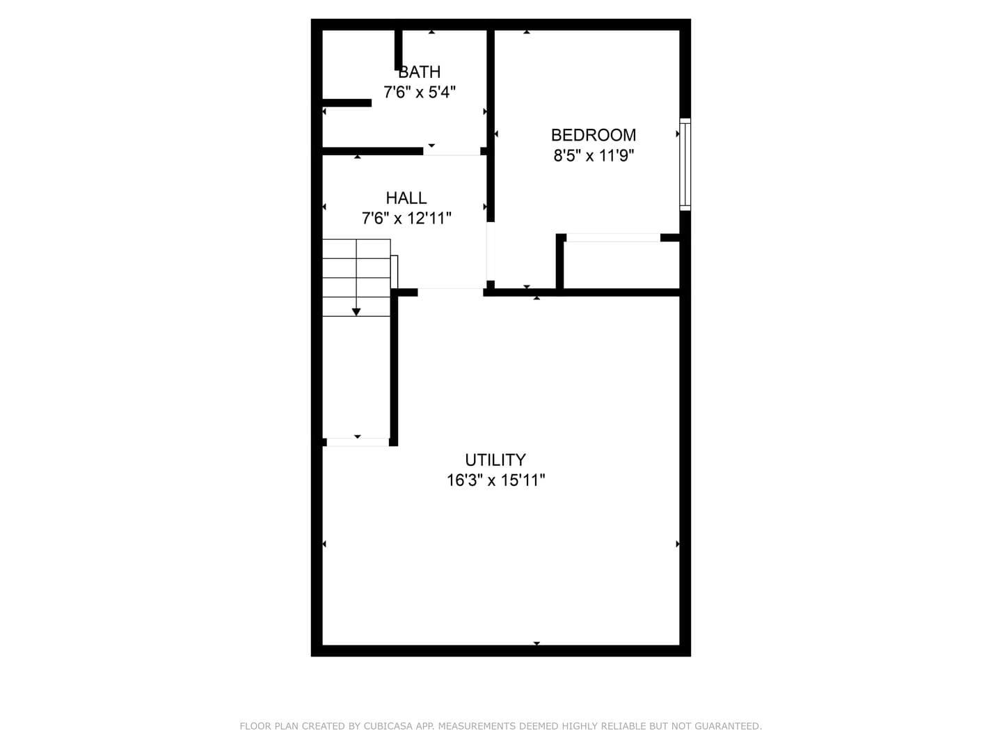 Madison Apartment: 210 Mills St