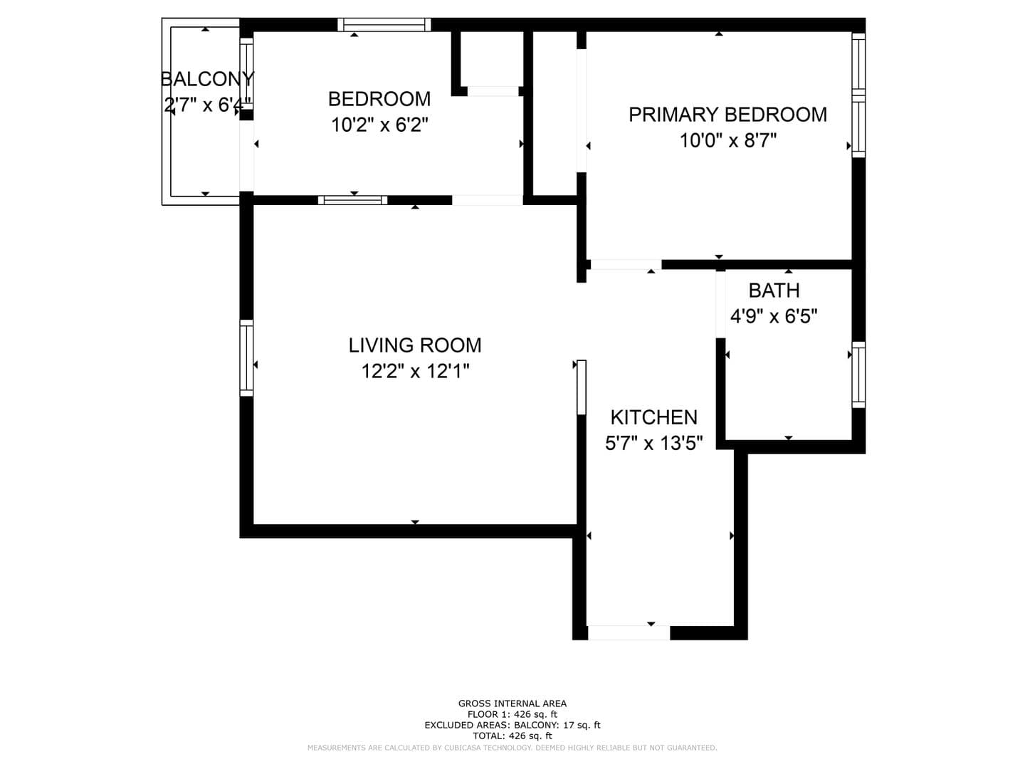 Madison Apartment: 1202 Chandler St.