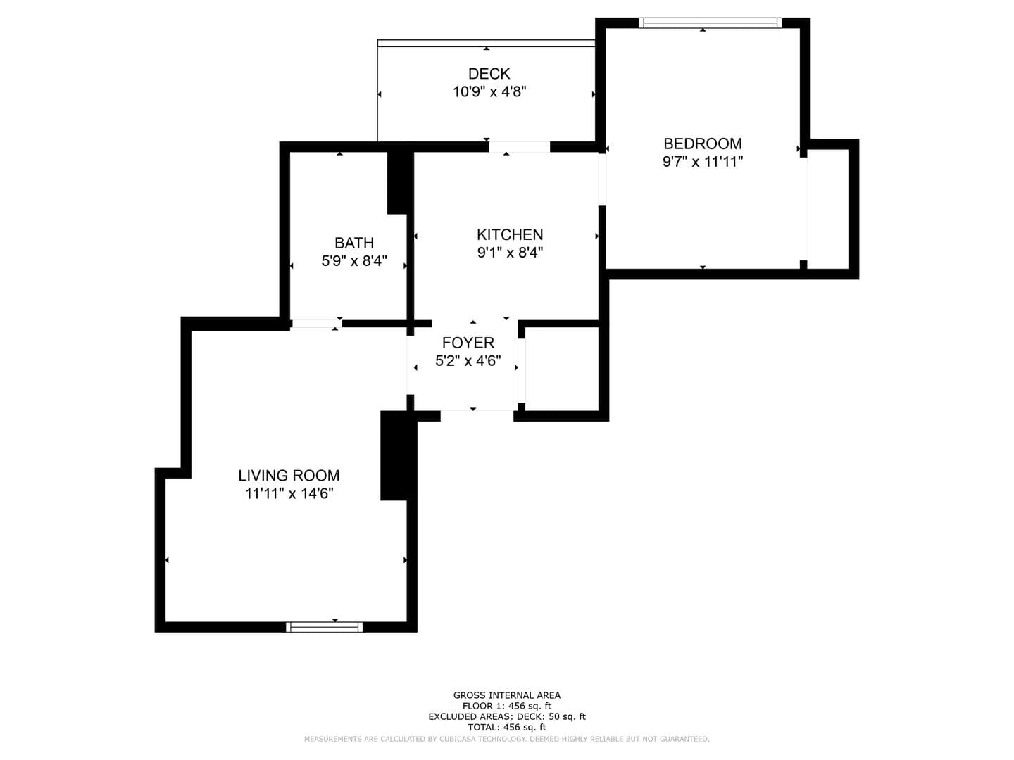 Madison Apartment: 1202 Chandler St.