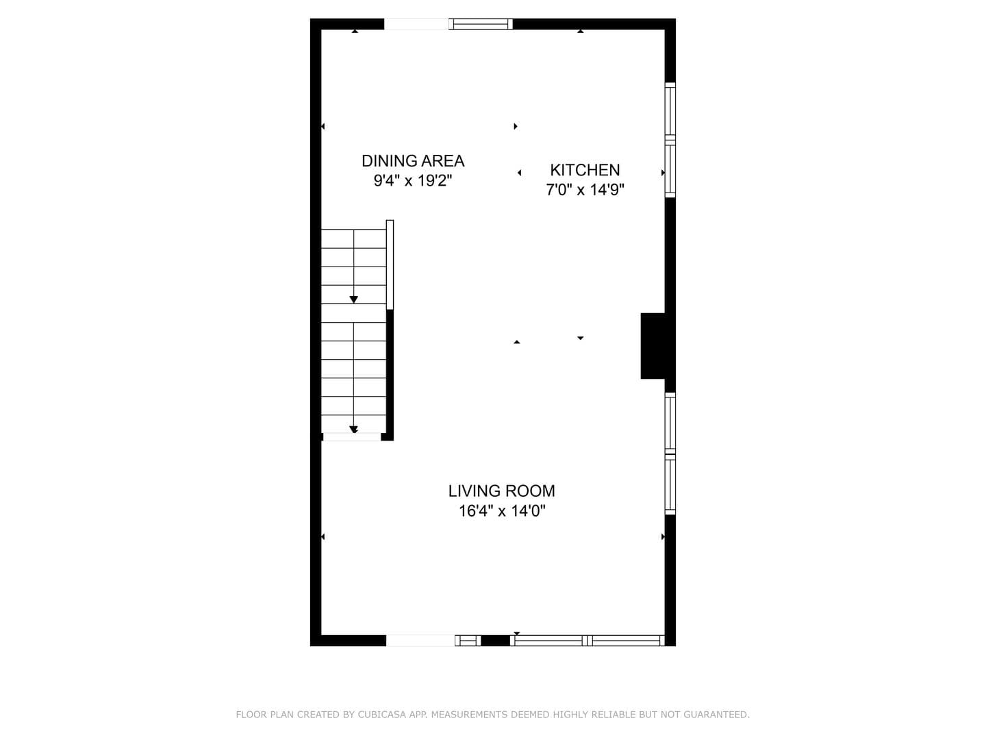 Madison Apartment: 210 Mills St