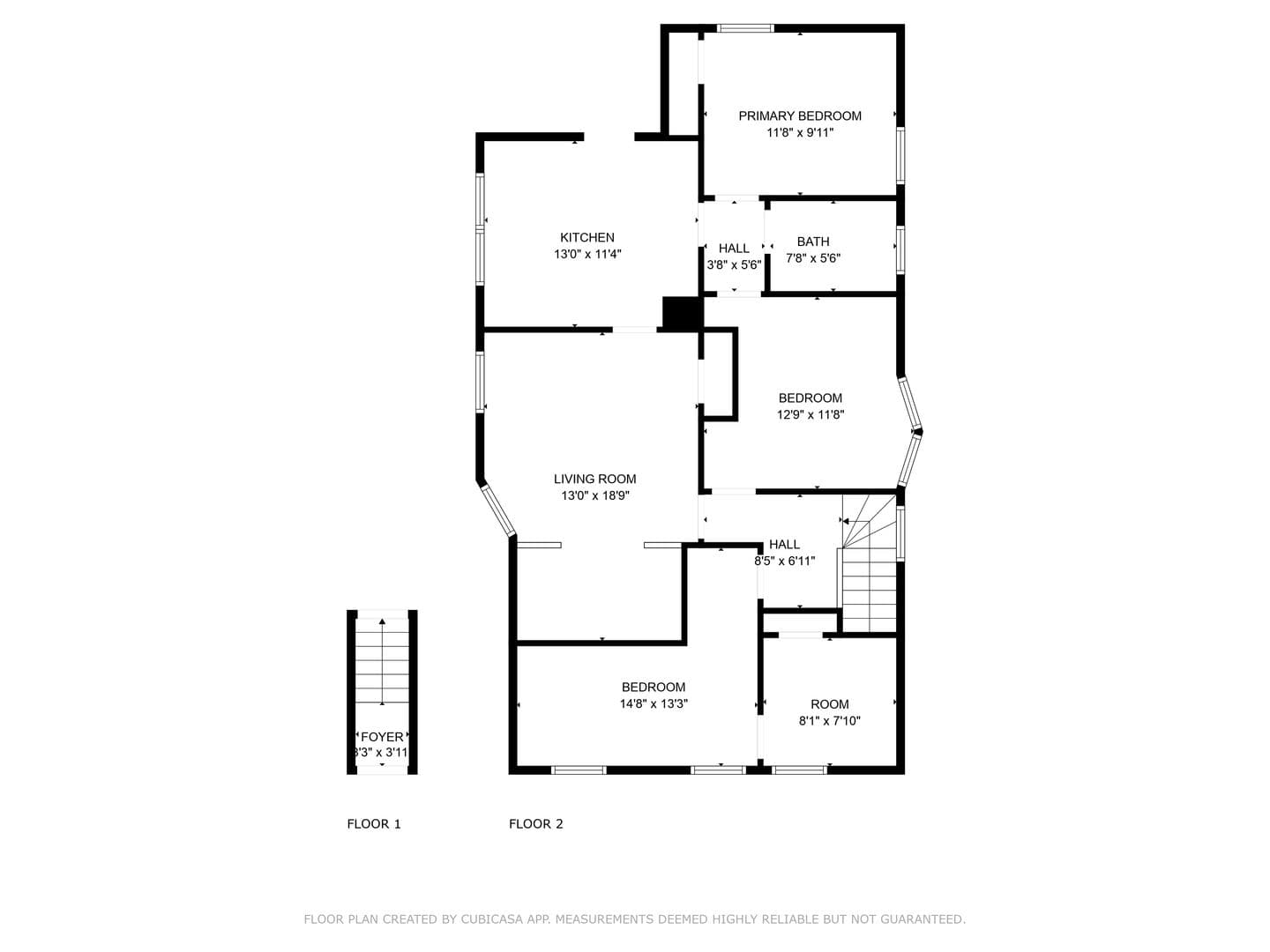 Madison Apartment: 213 N Paterson St