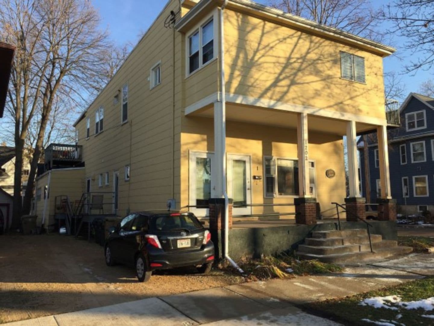 Madison Apartment: 1202 Chandler St.