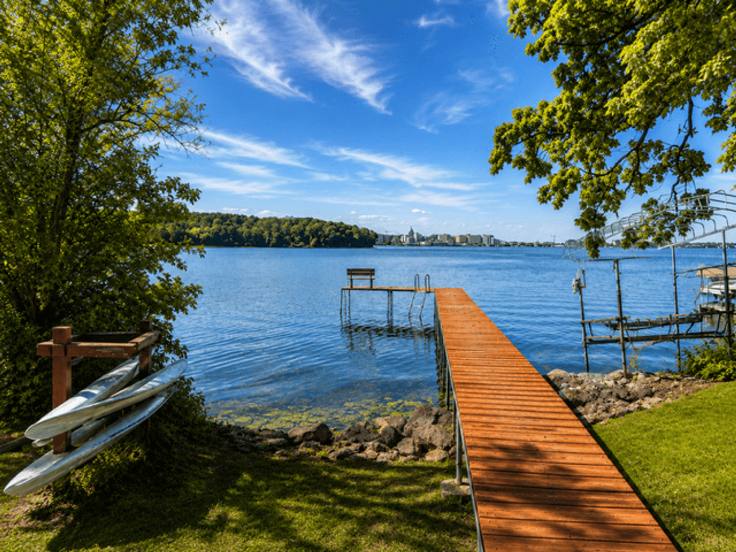 Madison House: 3006 Waunona Way