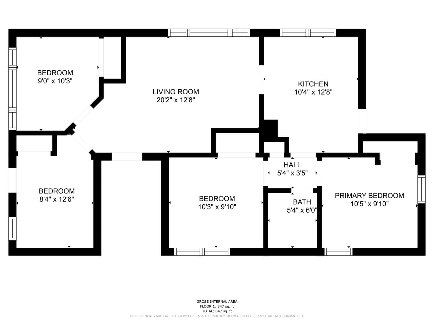 Madison Apartment: 10 S. Orchard St