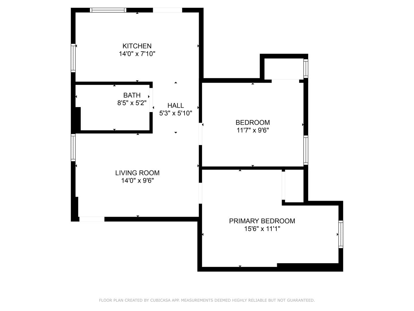 Madison Apartment: 411 Paunack Pl