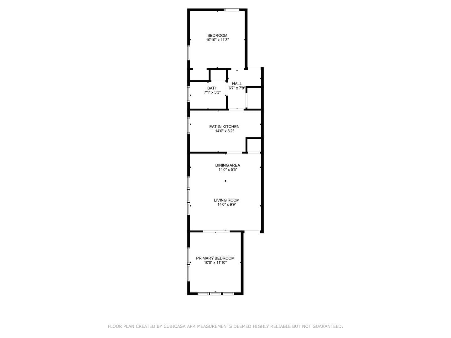 Madison Apartment: 413 Chamberlain Ave.