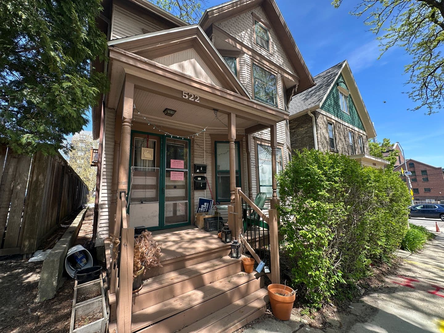 Madison Apartment: 522 E. Main Street