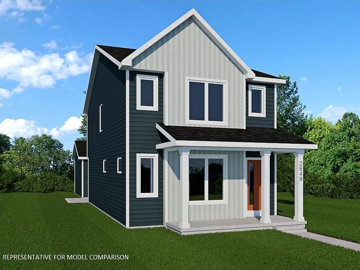 Fitchburg House: 2741 Spark St