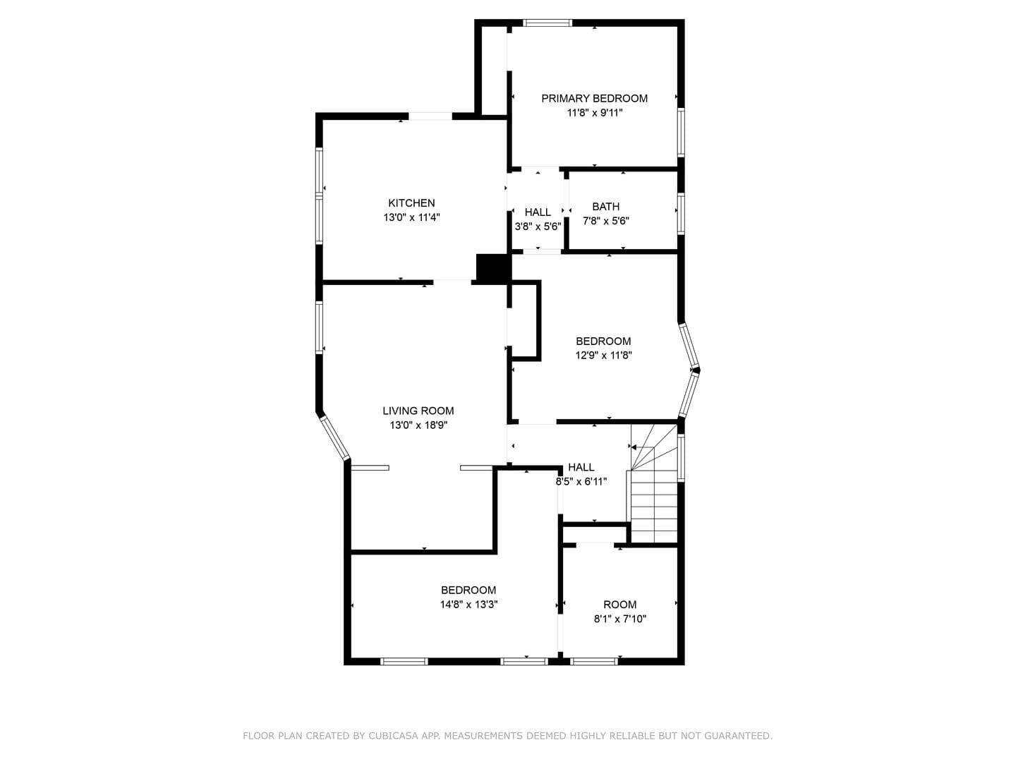 Madison Apartment: 213 N Paterson St