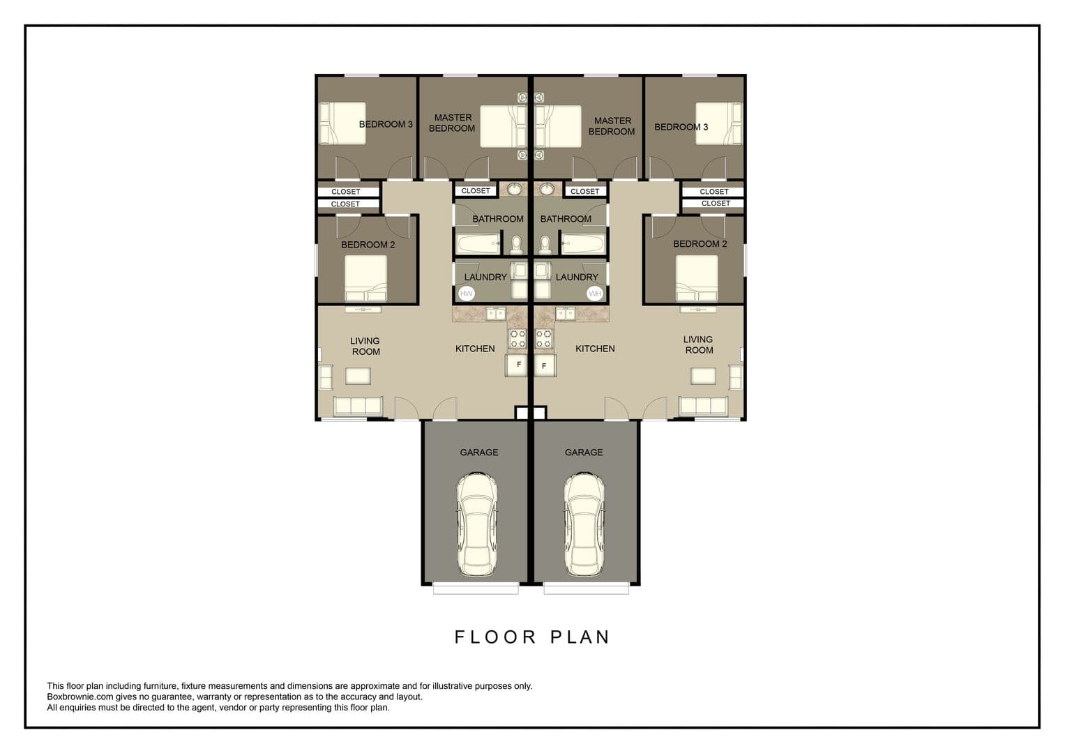 Des Moines Townhome: 7438 Meadow Lands Drive
