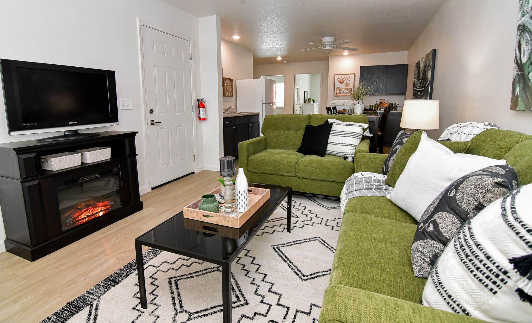 Boone Townhome: 680 S Marion St.