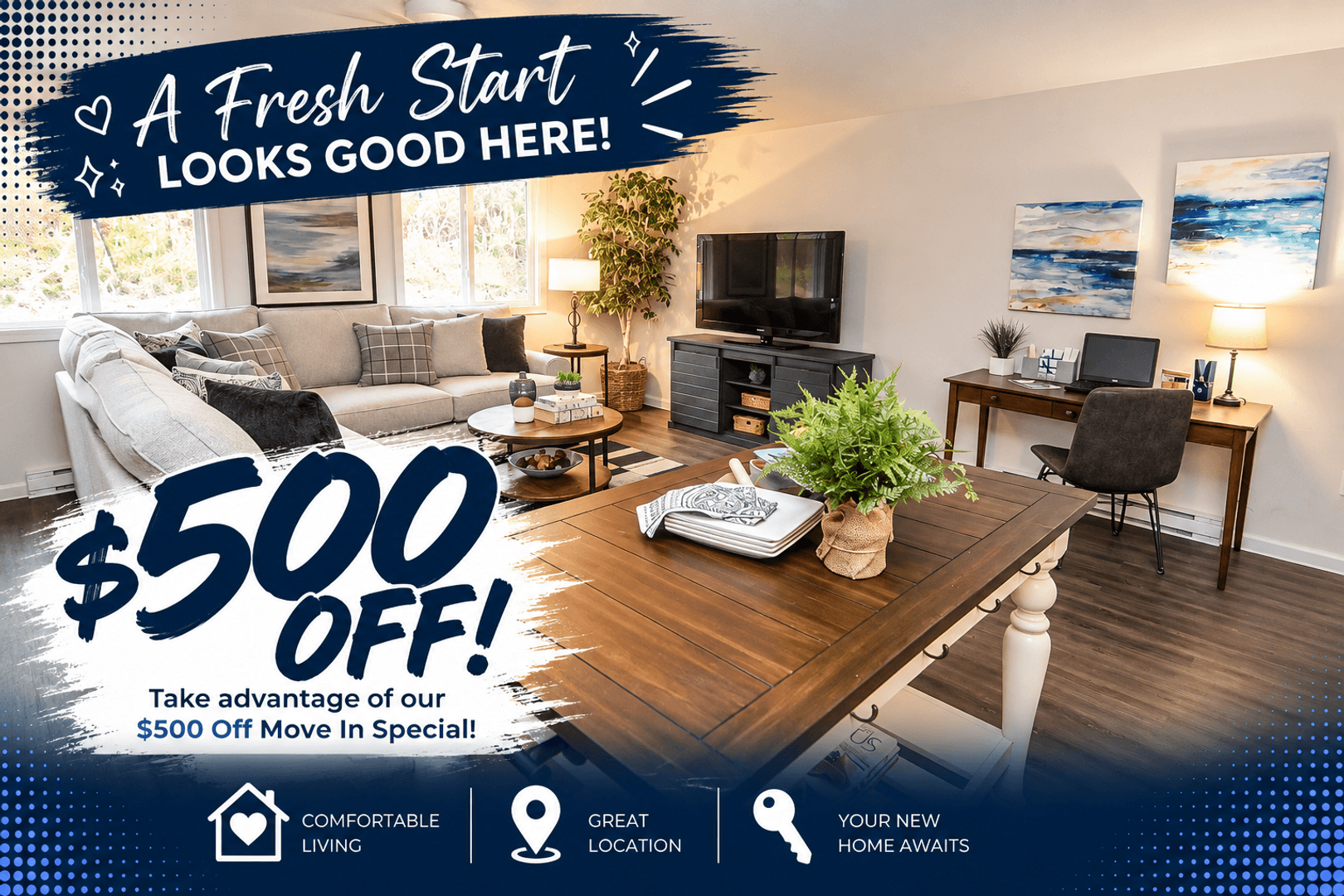 Pleasant Hill Apartment: 5756 Basswood Lane