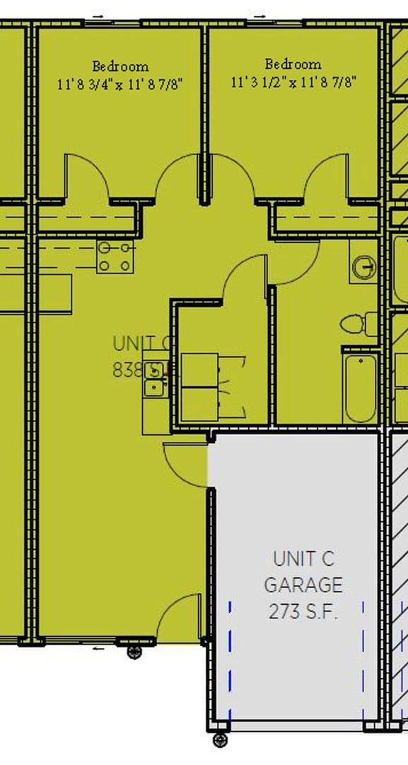 Boone Townhome: 680 S Marion St.